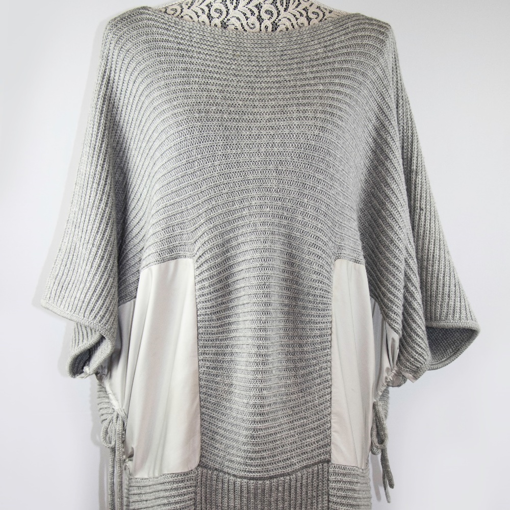 Piazza Sempione Cashmere Sweater-Dress, like NEW